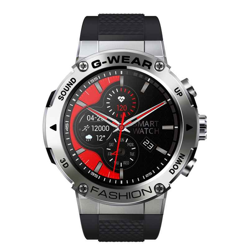 HAWK EYE G | Smartwatch mit großem Display & Anruffunktion | Stilvoller Fitness-Tracker für nahtlose Konnektivität