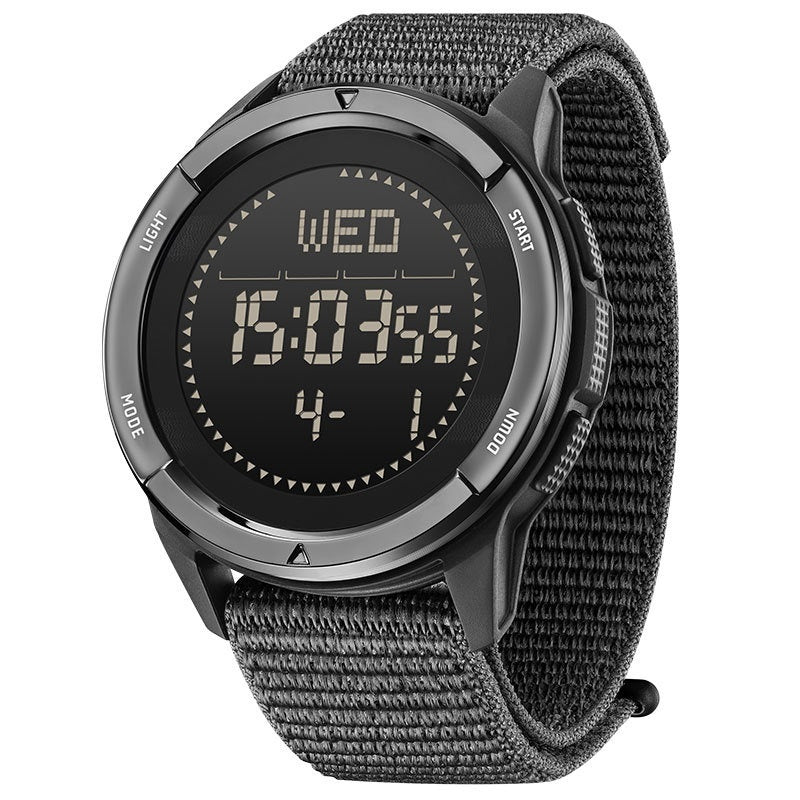 ZENITH POINT 45 | Lightweight Carbon Fiber Field Watch with Tactical Design | Durable for Extreme Adventures