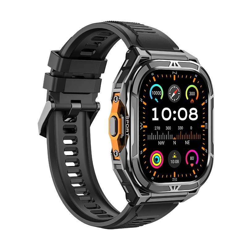 NEXUS V | Durable Smartwatch with Advanced Tracking Features for Active Lifestyles