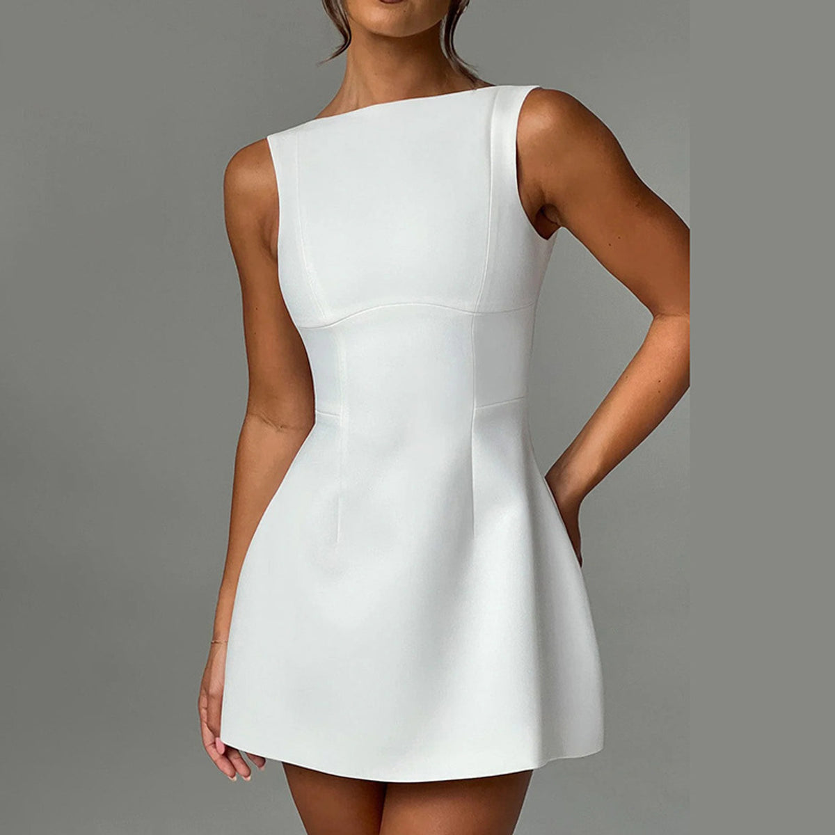 Isabella | Schickes Sommer-Minikleid