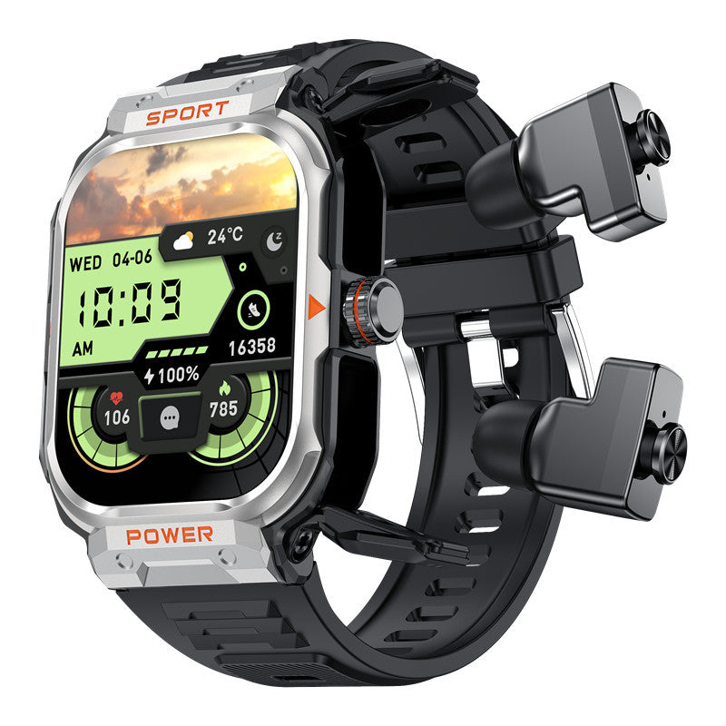 VITA CORE 5 | Ultrarobuste Smartwatch mit Gorilla-Glas & Kobalt-Akku | Entwickelt für extreme Umgebungen und Outdoor-Aktivitäten