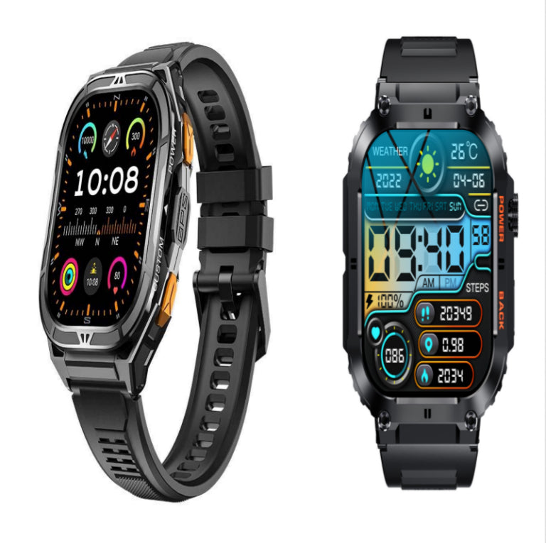 NEXUS V | Durable Smartwatch with Advanced Tracking Features for Active Lifestyles