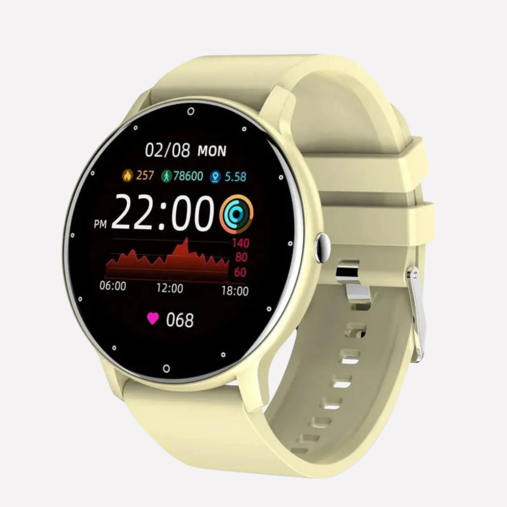 Active Life | Fitness Tracker Smartwatch with Heart Rate Monitor | Water-Resistant Design for Daily Health Monitoring 1