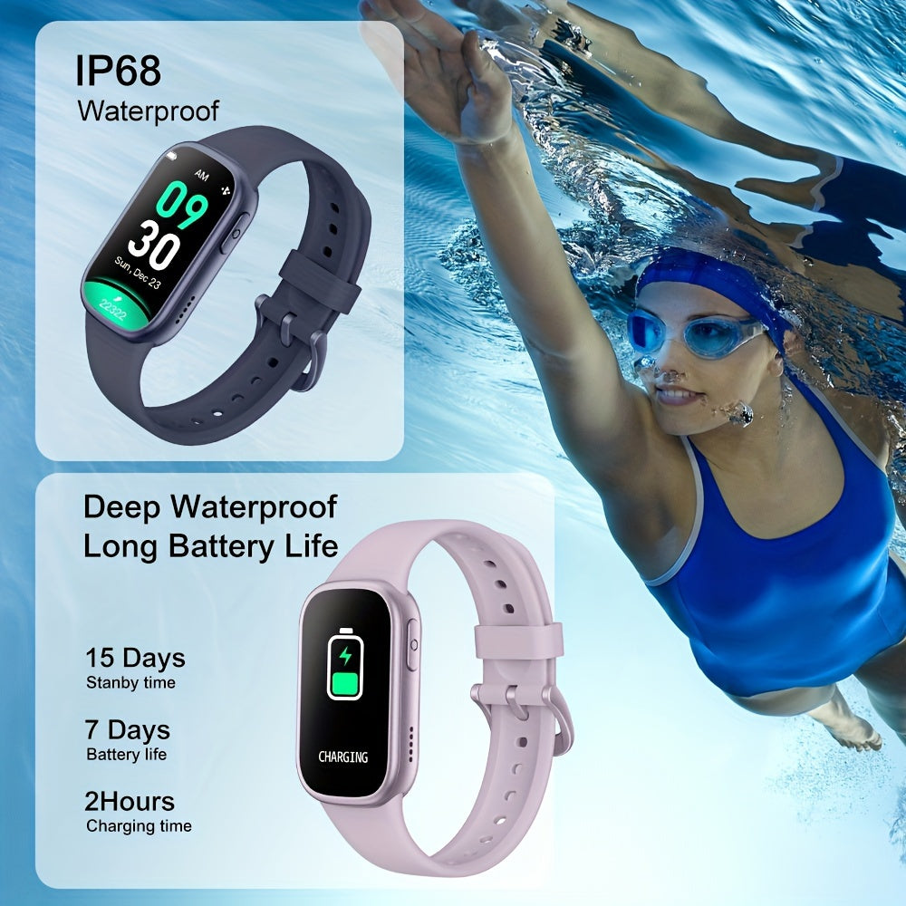 Active Life | Waterproof Smartwatch with 7-Day Battery & Fast Charging | Stylish Fitness Tracker for Active Lifestyles 2