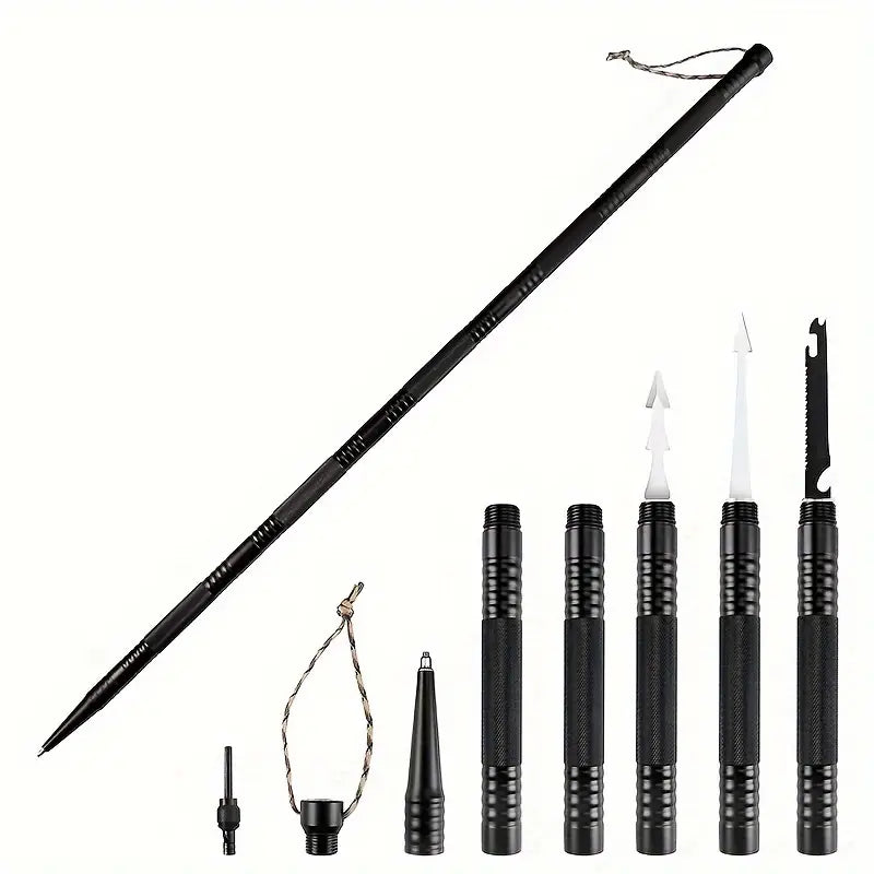 Multipurpose Tactical Trekking Pole