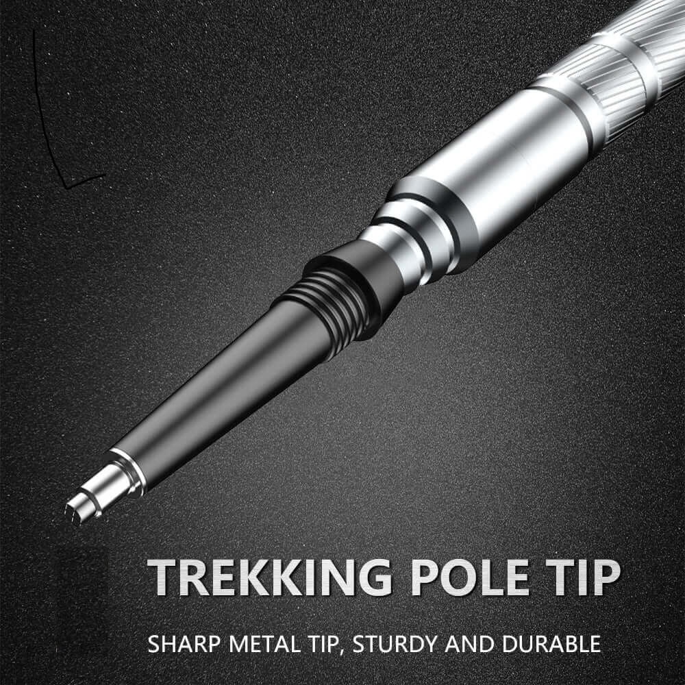 Multipurpose Tactical Trekking Pole