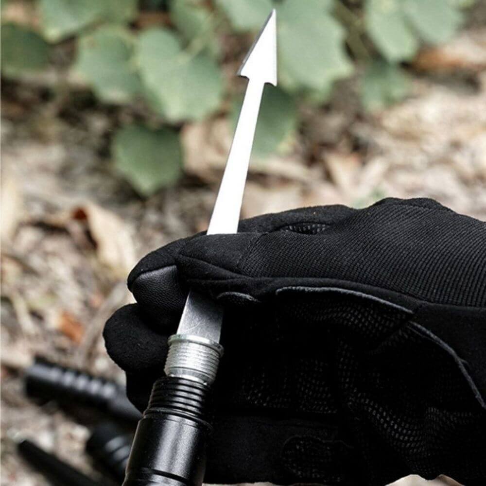 Multipurpose Tactical Trekking Pole