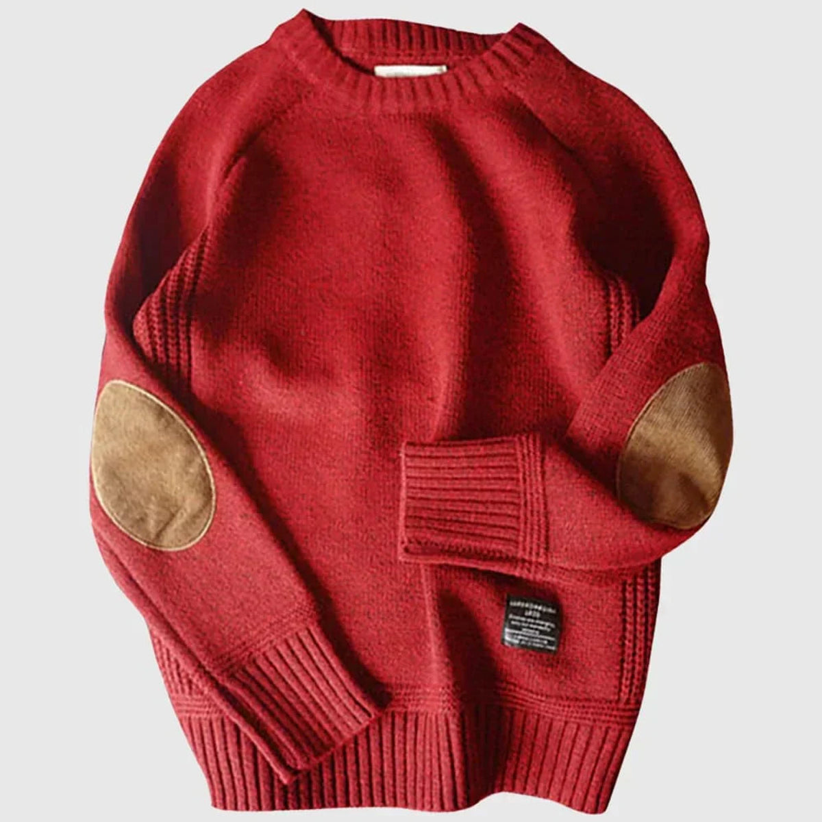Alpine Sweater Men Wool Cotton Blend Timeless Style Cozy Comfort 0