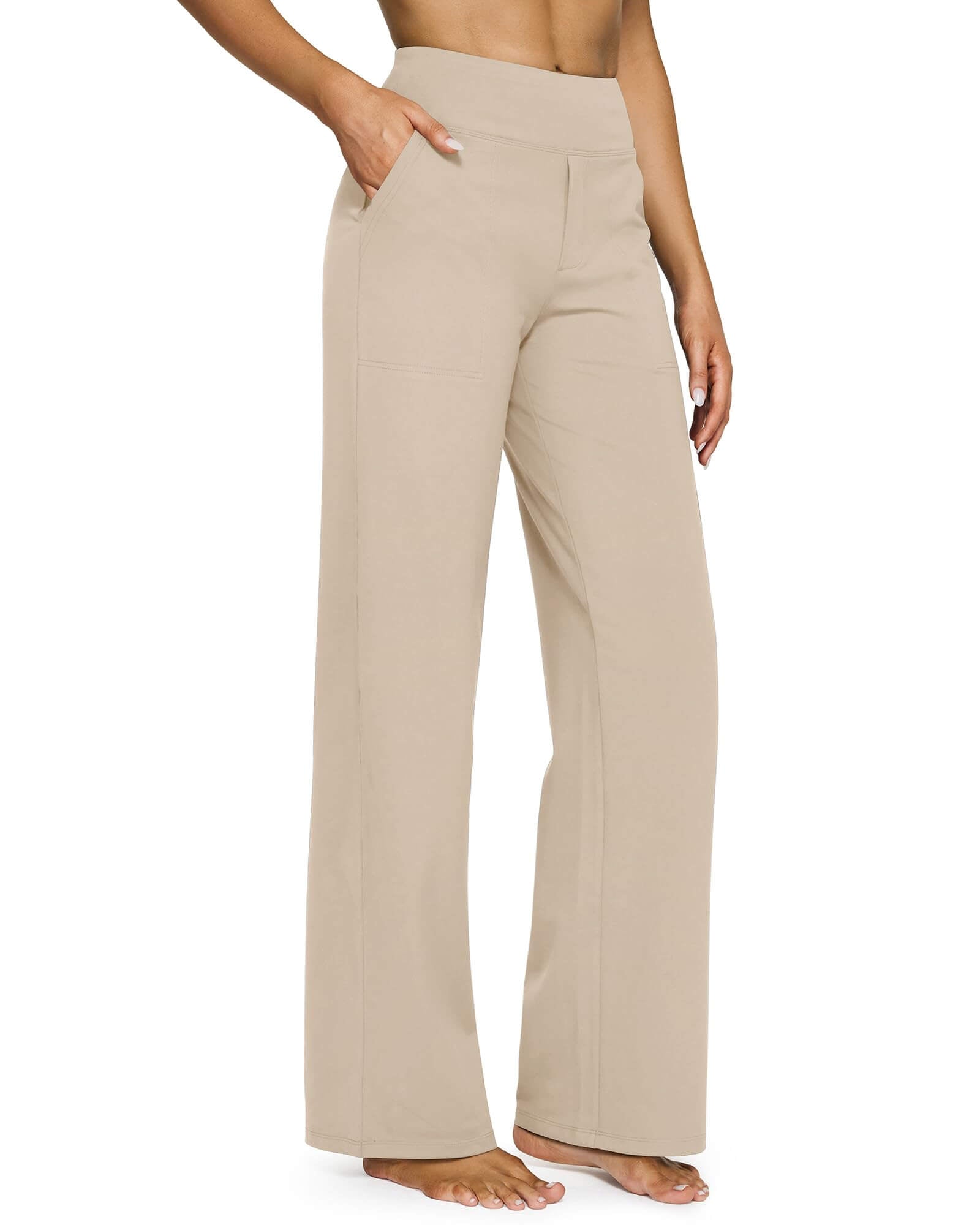Madison | Versatile High Waist Wide Leg Pants
