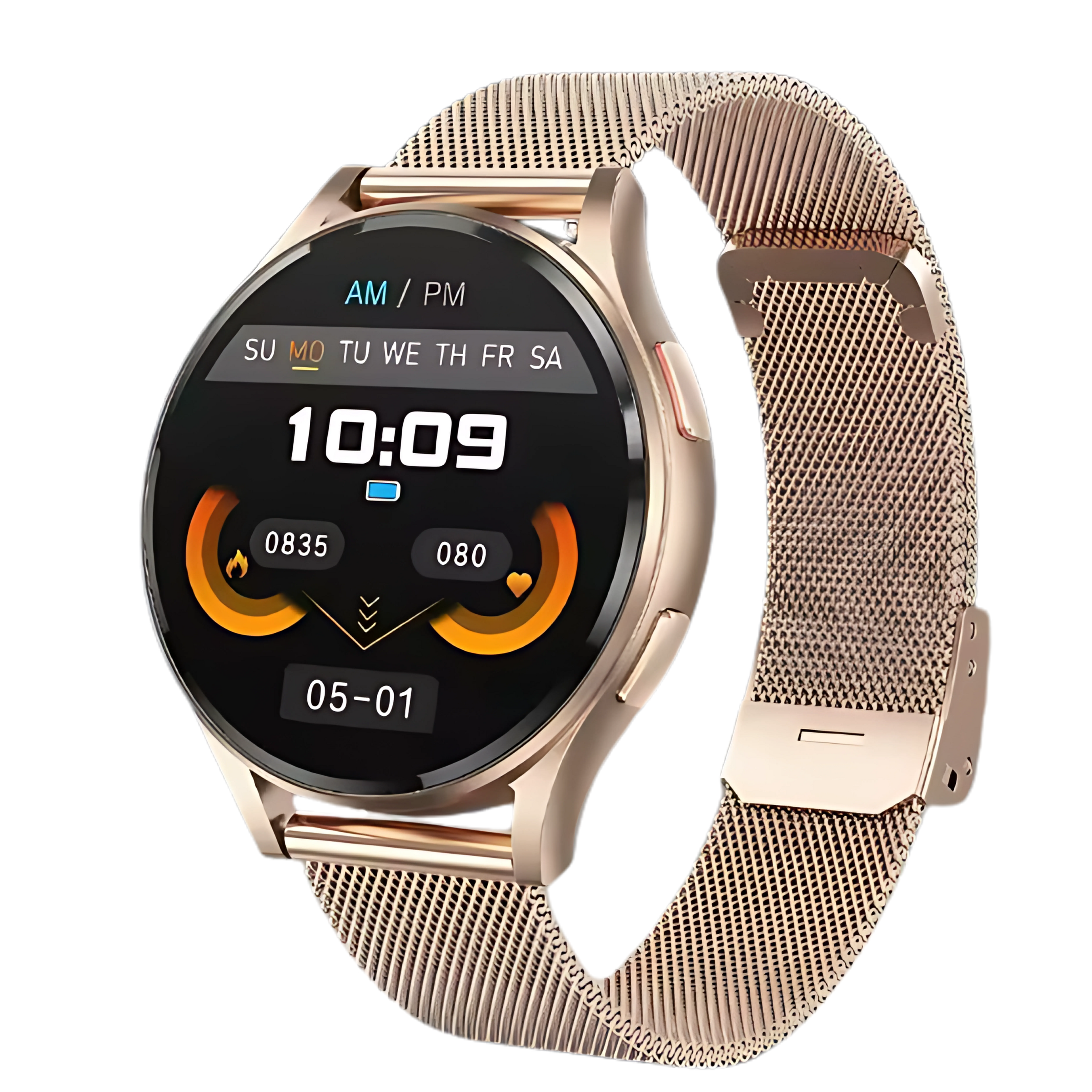 Aurora Pulse | Smartwatch with ECG & Heart Rate Monitoring | Comprehensive Health Tracking for Wellness 10