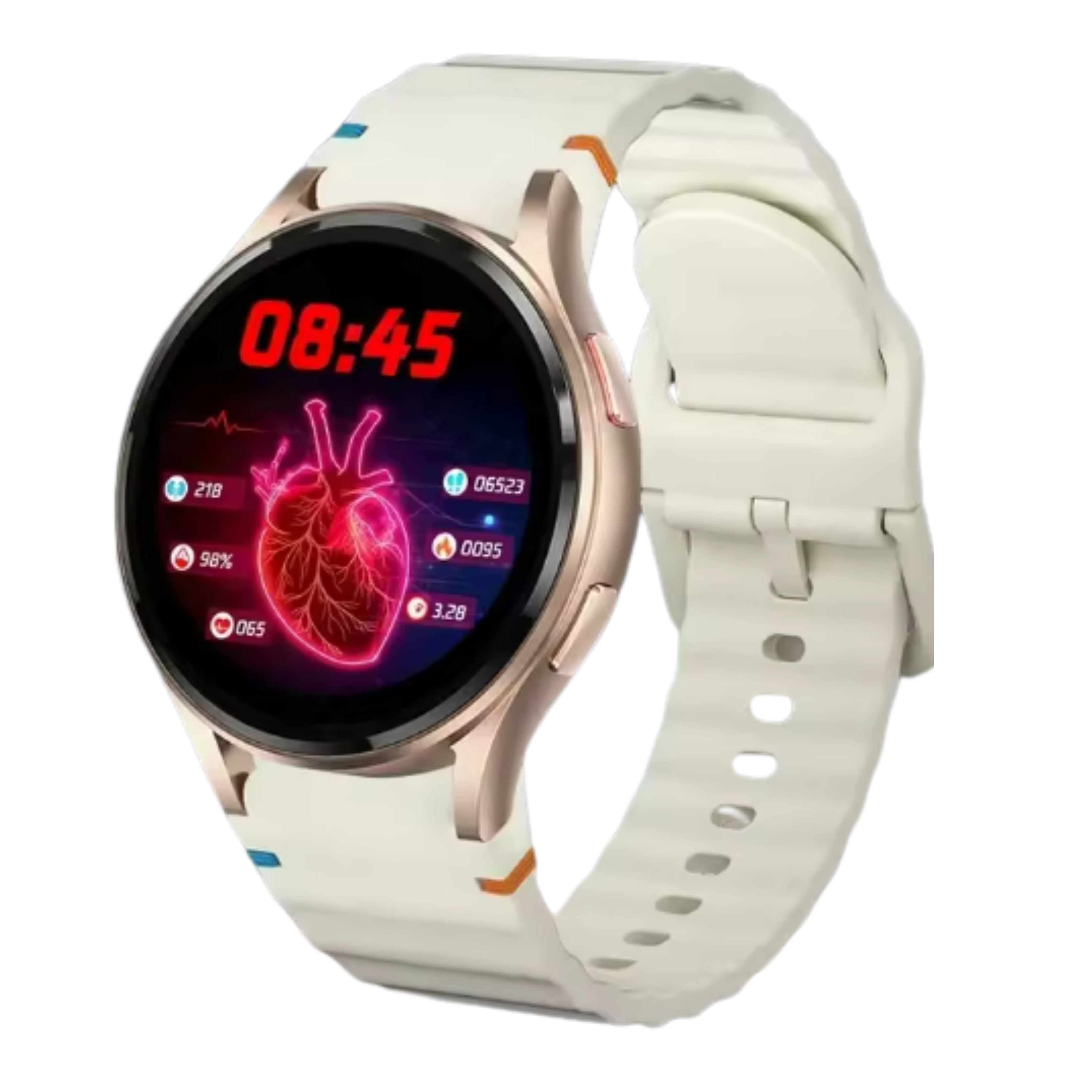 Aurora Pulse | Smartwatch with ECG & Heart Rate Monitoring | Comprehensive Health Tracking for Wellness 12