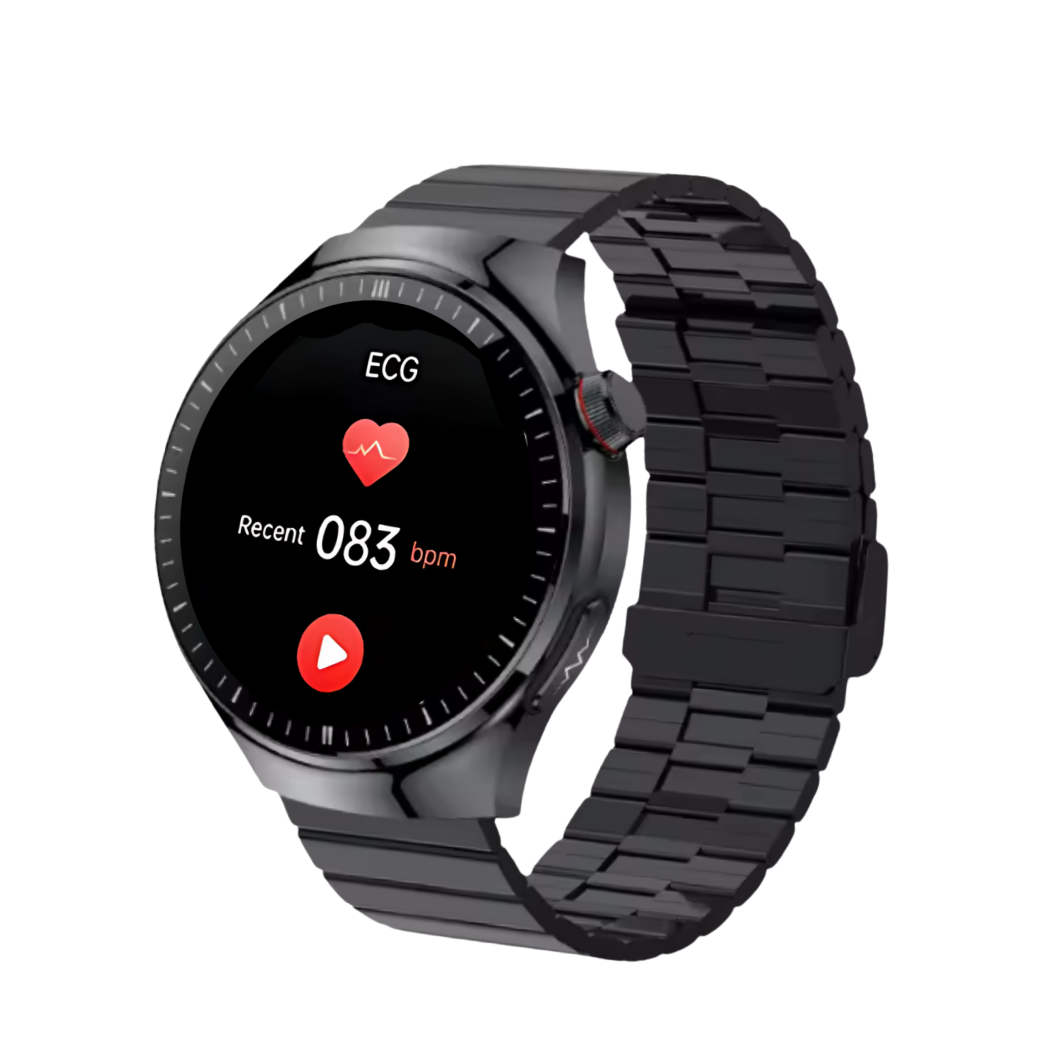 Aurora Pulse | Smartwatch with ECG & Heart Rate Monitoring | Comprehensive Health Tracking for Wellness 13