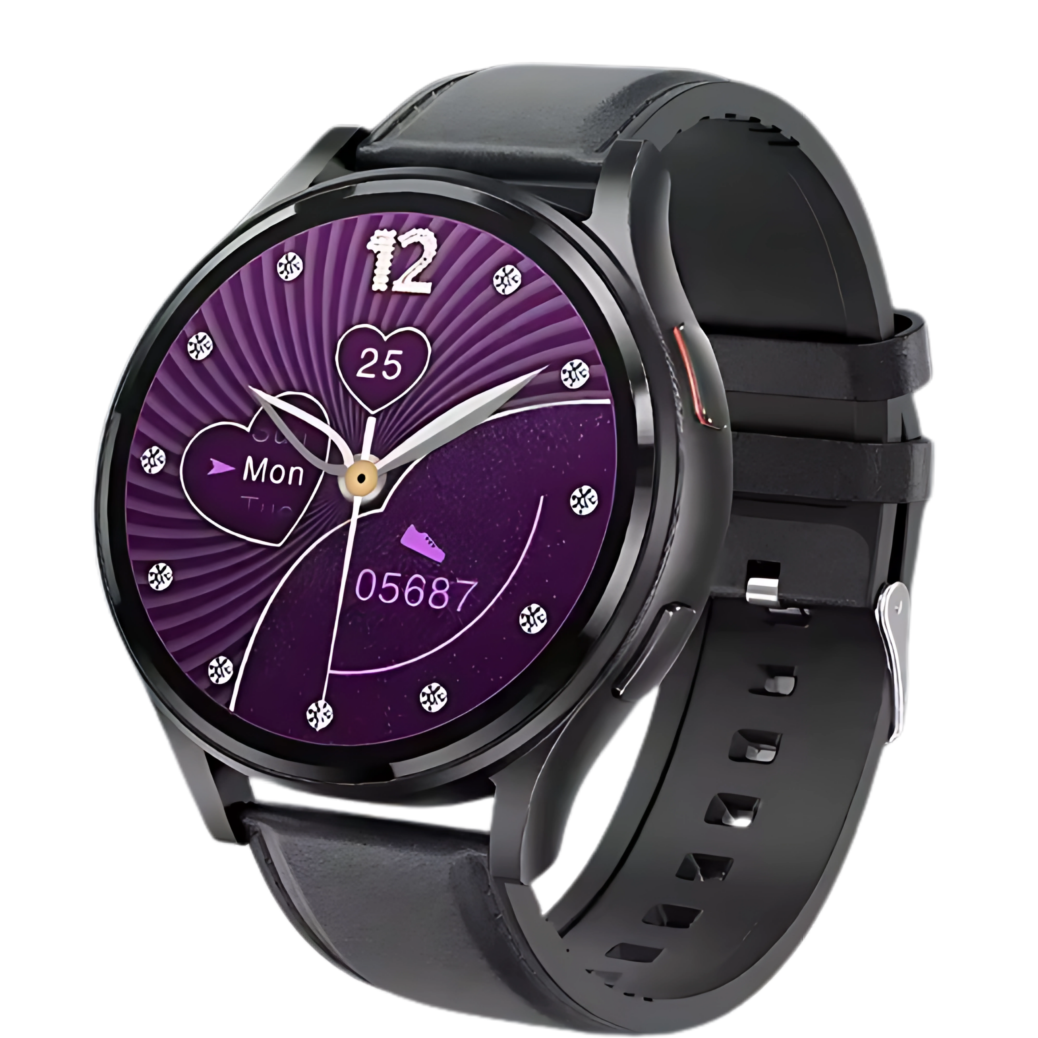 Aurora Pulse | Smartwatch with ECG & Heart Rate Monitoring | Comprehensive Health Tracking for Wellness 15