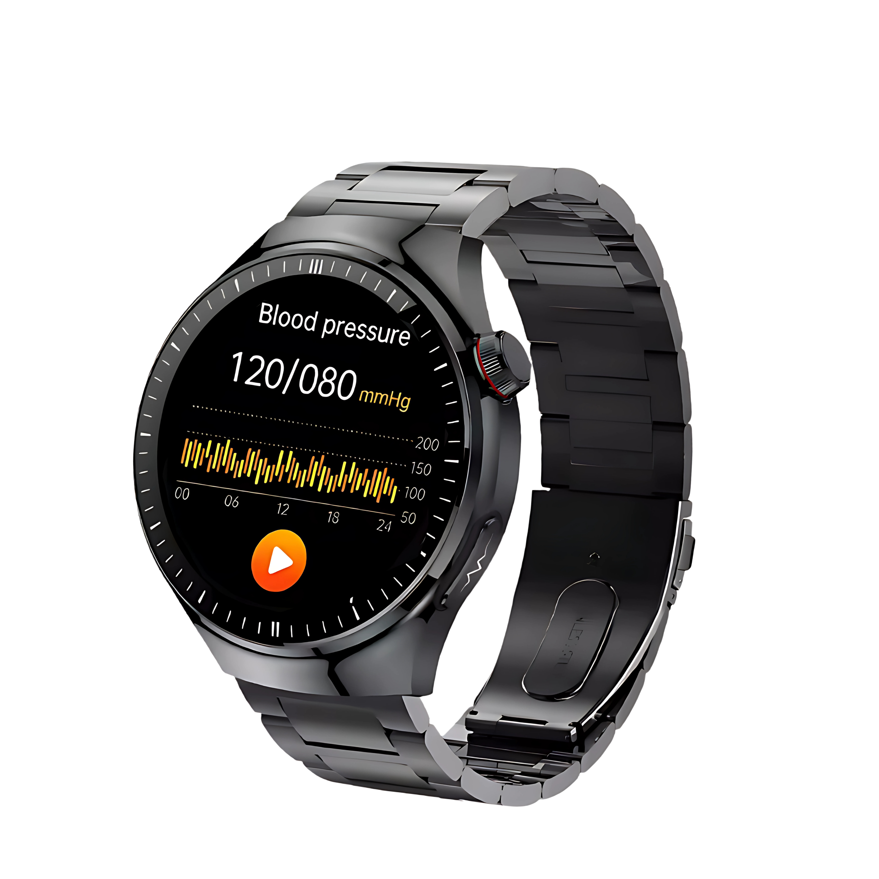 Aurora Pulse | Smartwatch with ECG & Heart Rate Monitoring | Comprehensive Health Tracking for Wellness 16