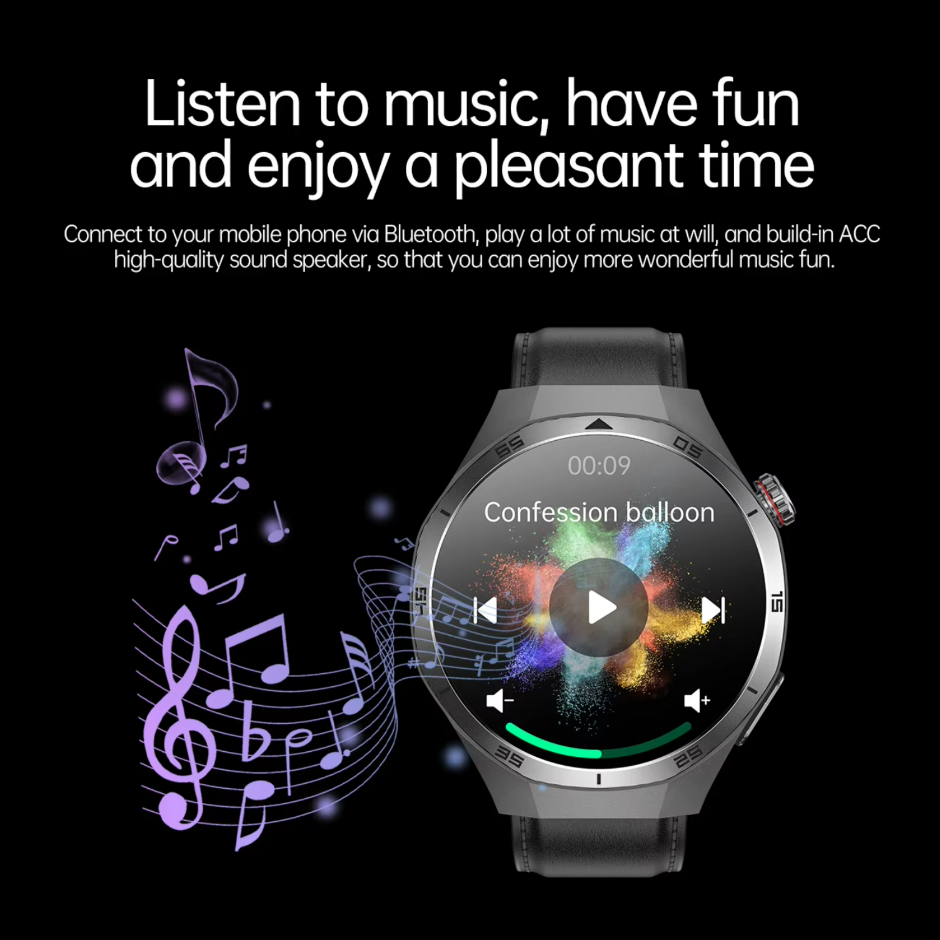 Aurora Pulse | Smartwatch with ECG & Heart Rate Monitoring | Comprehensive Health Tracking for Wellness 8