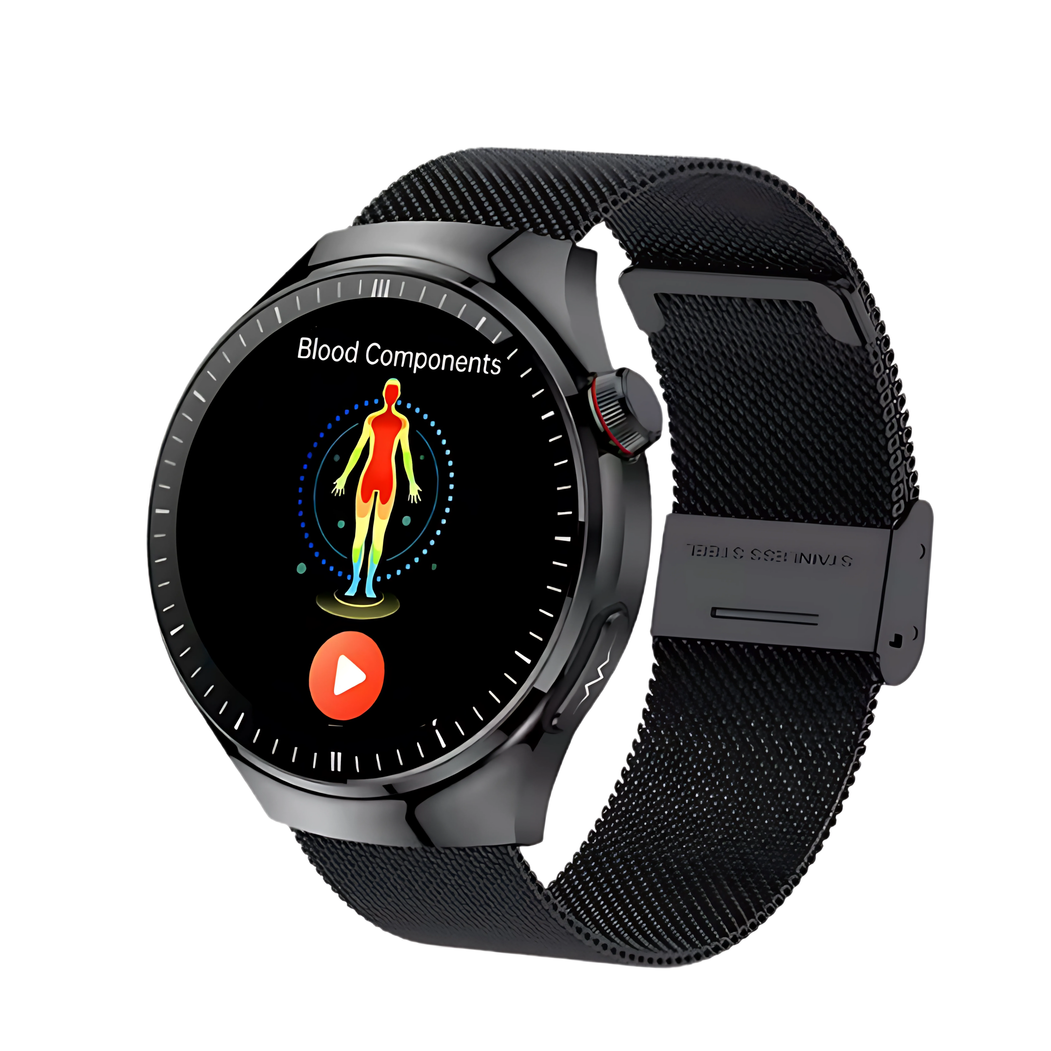 Aurora Pulse | Smartwatch with ECG & Heart Rate Monitoring | Comprehensive Health Tracking for Wellness 9