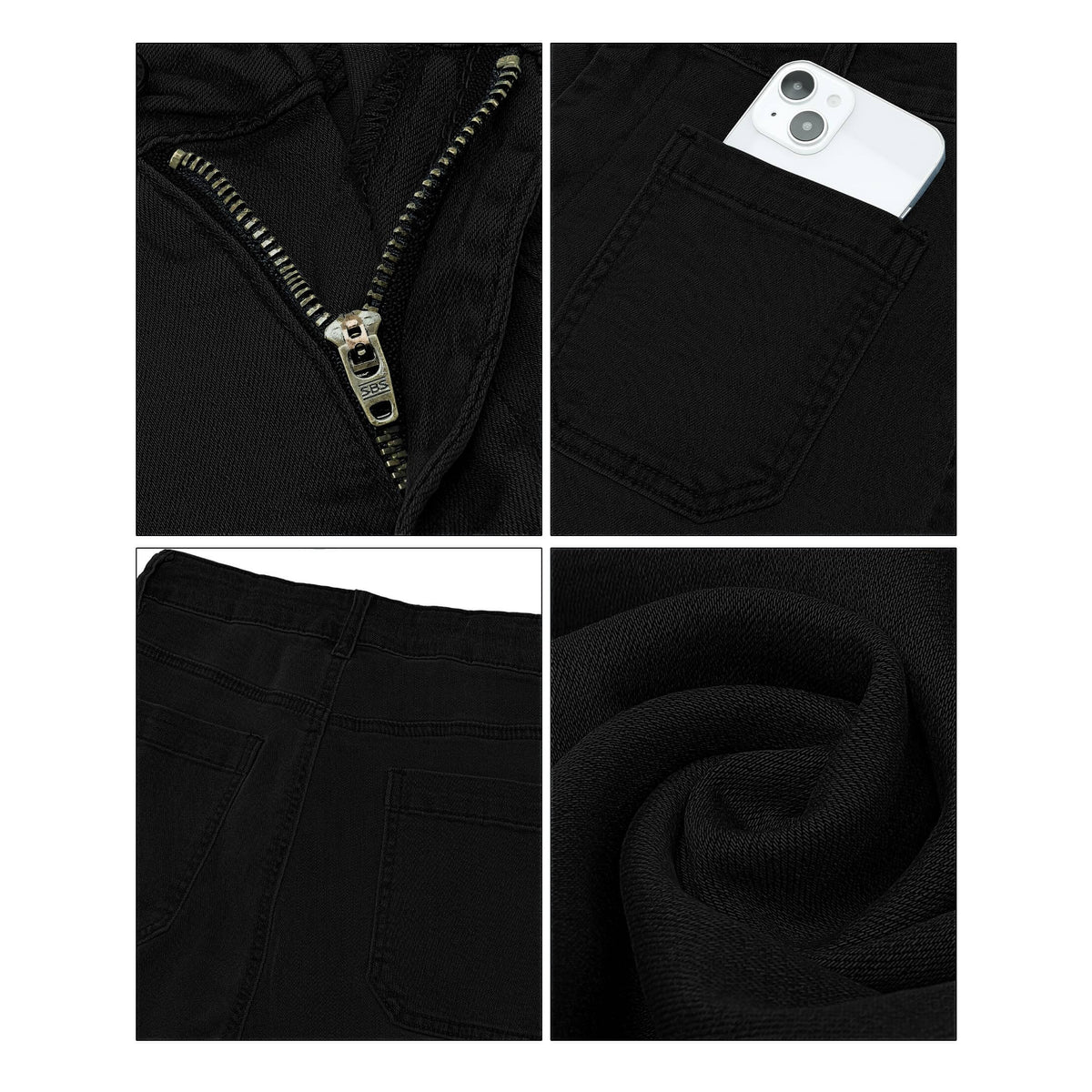 Harper | Trendige High-Waist Schlagjeans