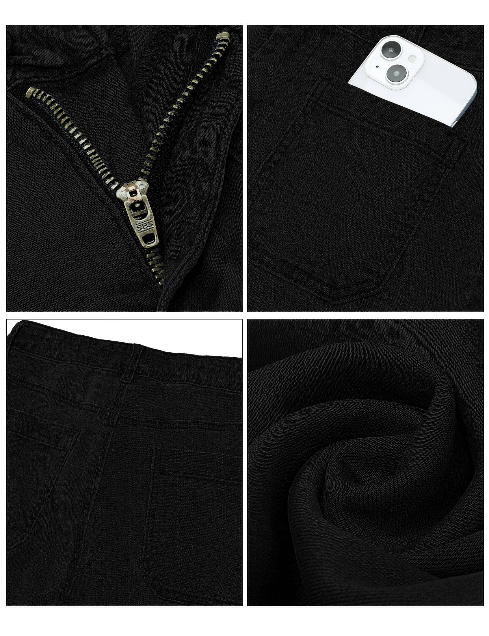 Harper | Trendige High-Waist Schlagjeans