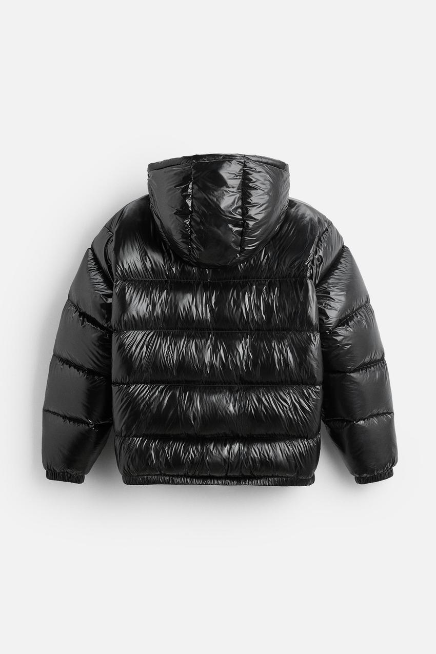 Black Puffer Jacket Women Elegant Winter Essential Stylish Comfort 3