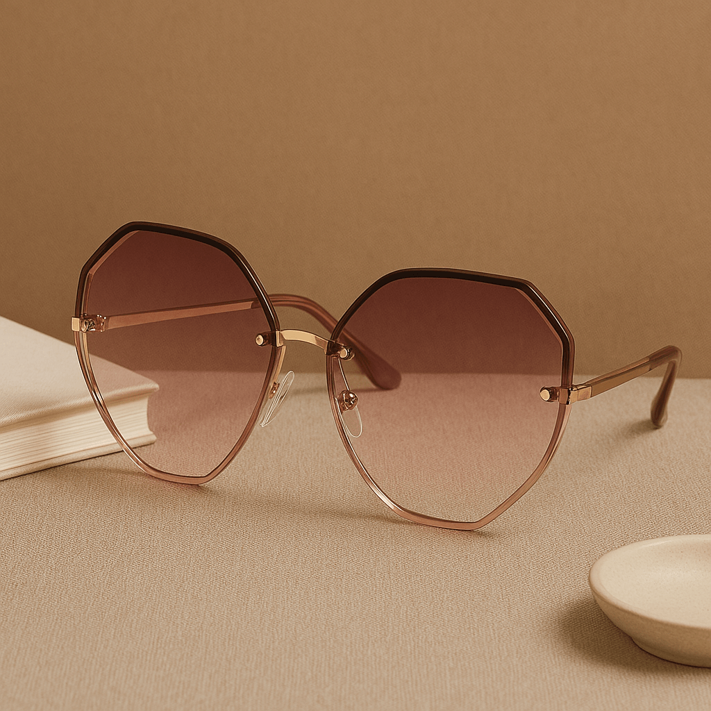 Bold Oversized Streetwear Sunglasses - Unisex Fashion Eyewear with UV Protection and Dark Tinted Lenses 2