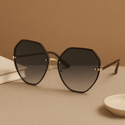Bold Oversized Streetwear Sunglasses - Unisex Fashion Eyewear with UV Protection and Dark Tinted Lenses 3