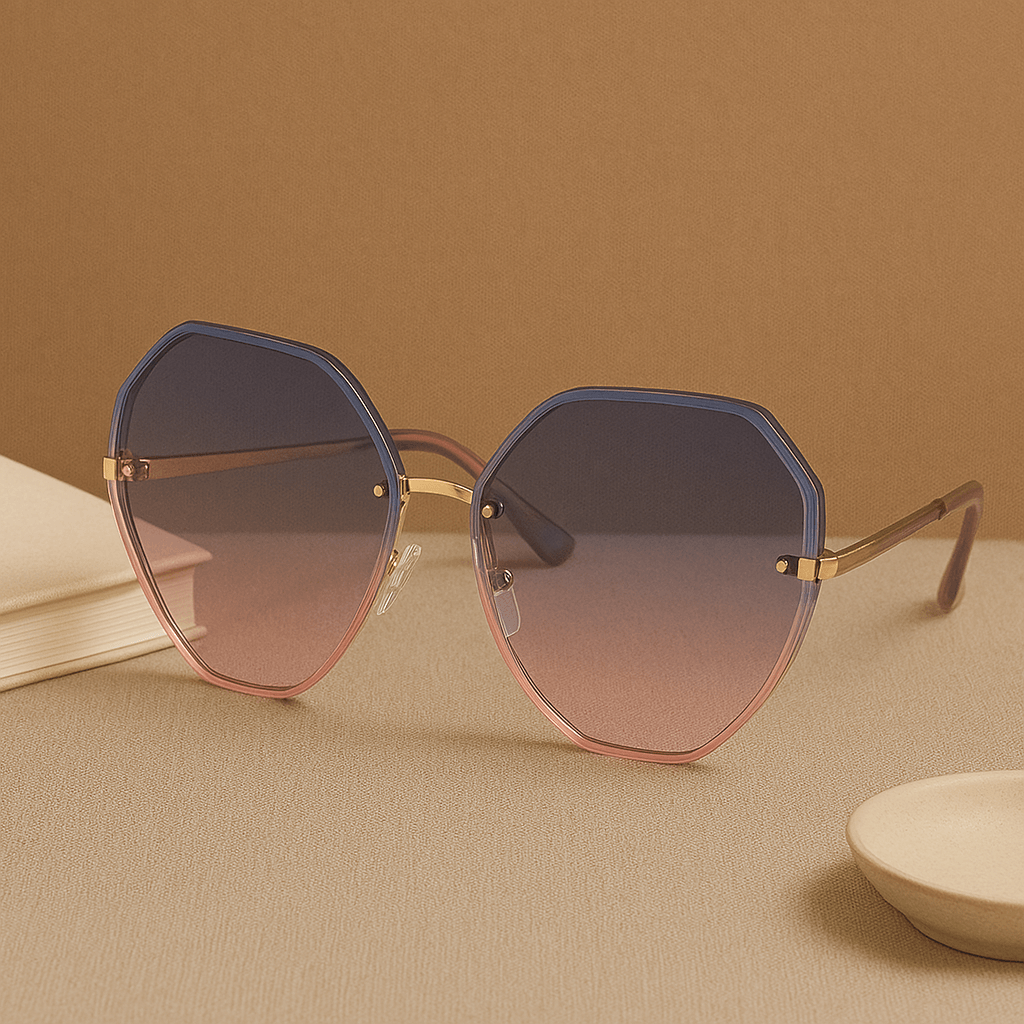 Bold Oversized Streetwear Sunglasses - Unisex Fashion Eyewear with UV Protection and Dark Tinted Lenses 4