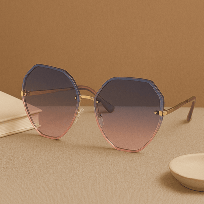 Bold Oversized Streetwear Sunglasses - Unisex Fashion Eyewear with UV Protection and Dark Tinted Lenses 4