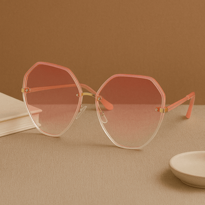 Bold Oversized Streetwear Sunglasses - Unisex Fashion Eyewear with UV Protection and Dark Tinted Lenses 5