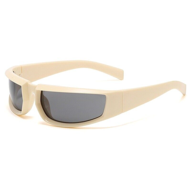 Bold Punk Oversized Sunglasses - Dark Lens UV Protection Unisex Fashion Eyewear 2