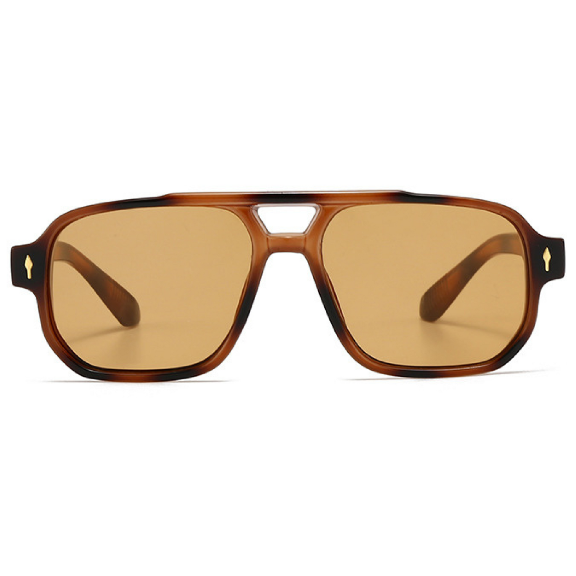 Bold Streetwear Oversized Sunglasses - Unisex Dark Lens Eyewear with UV Protection 10