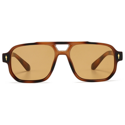 Bold Streetwear Oversized Sunglasses - Unisex Dark Lens Eyewear with UV Protection 10