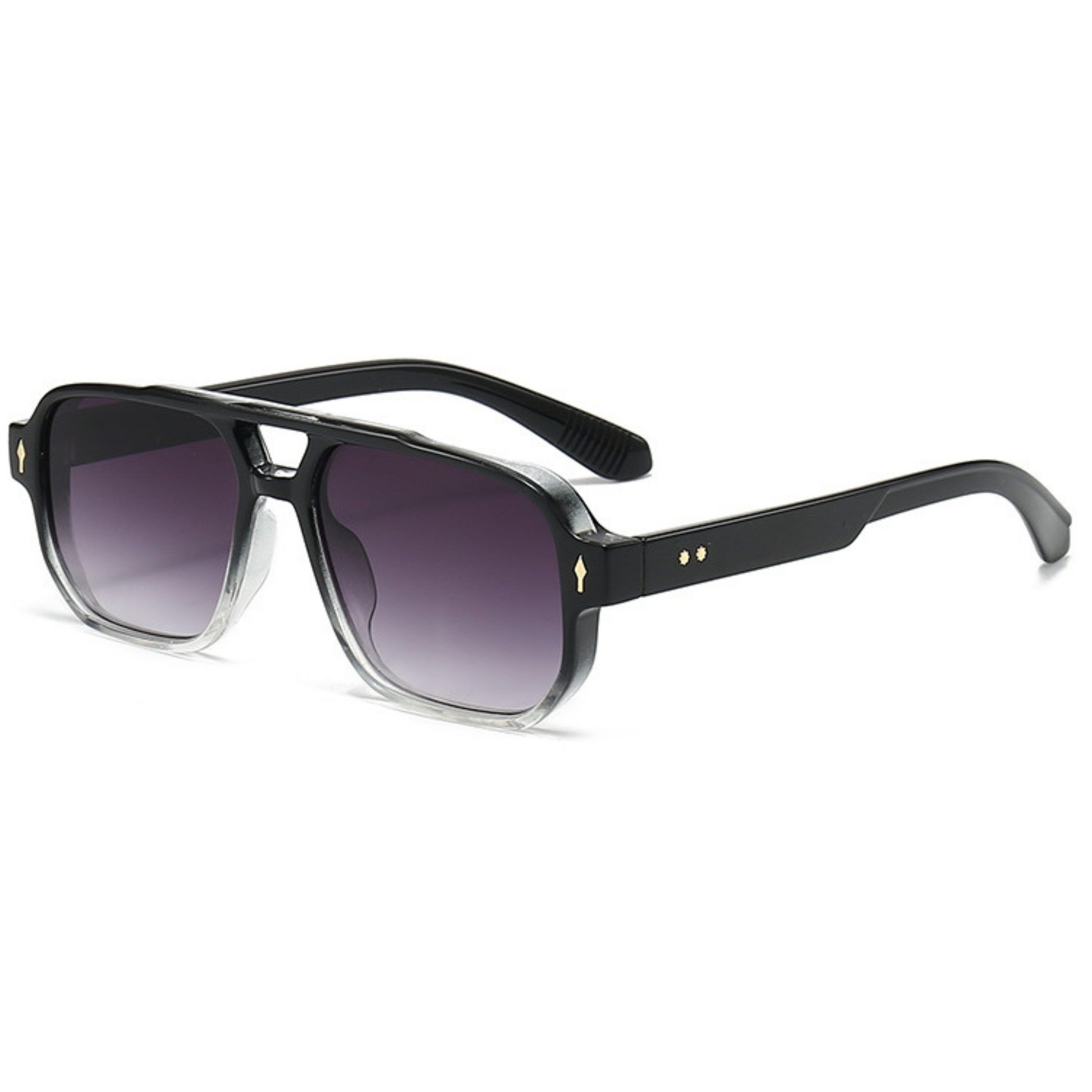 Bold Streetwear Oversized Sunglasses - Unisex Dark Lens Eyewear with UV Protection 3