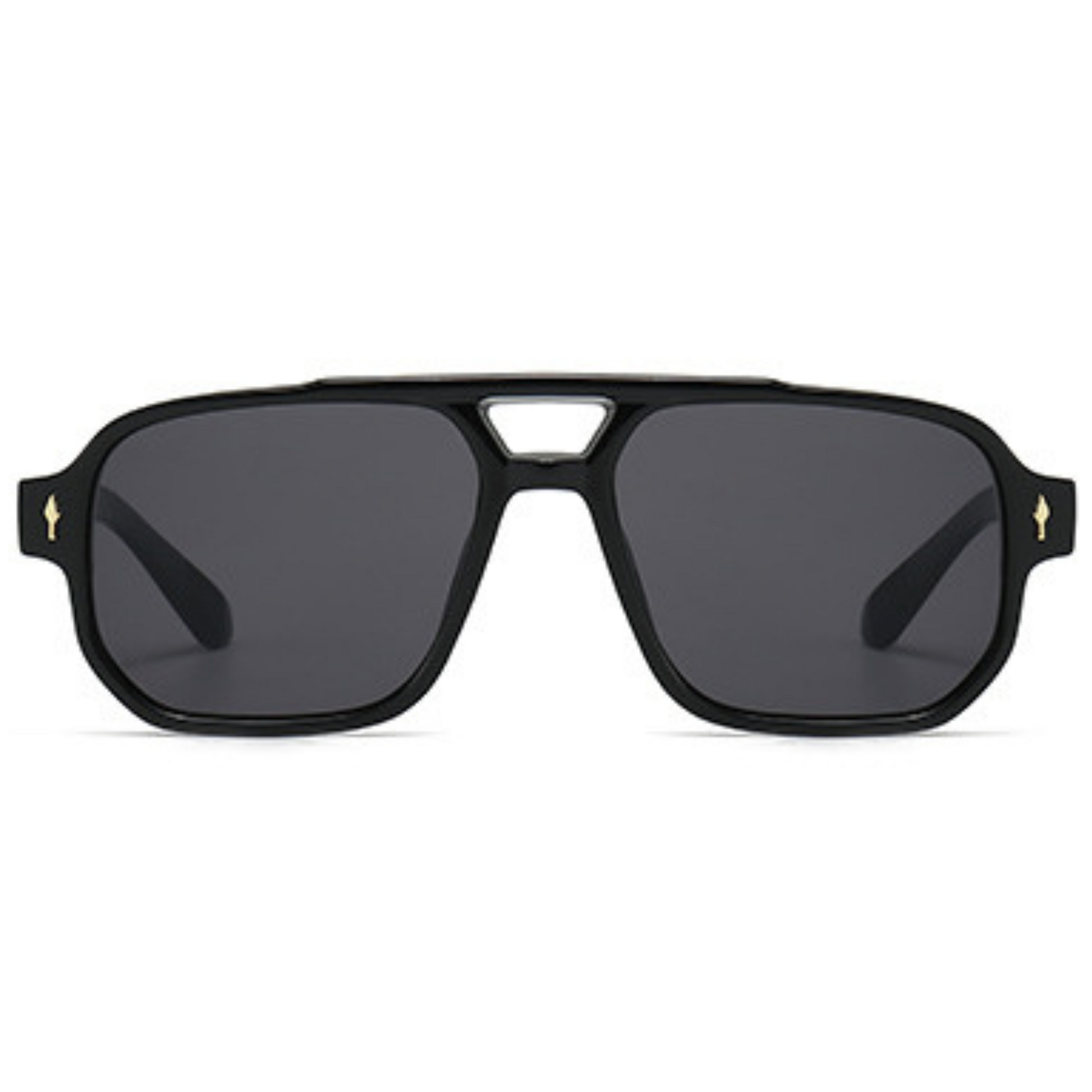 Bold Streetwear Oversized Sunglasses - Unisex Dark Lens Eyewear with UV Protection 5