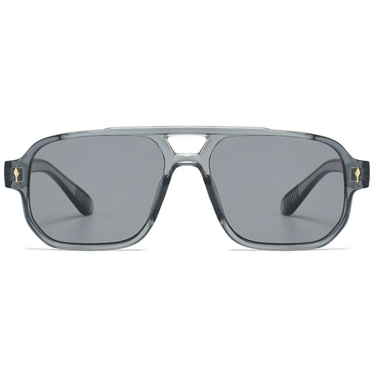 Bold Streetwear Oversized Sunglasses - Unisex Dark Lens Eyewear with UV Protection 6