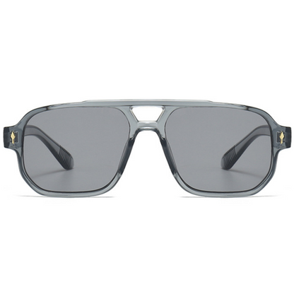 Bold Streetwear Oversized Sunglasses - Unisex Dark Lens Eyewear with UV Protection 6