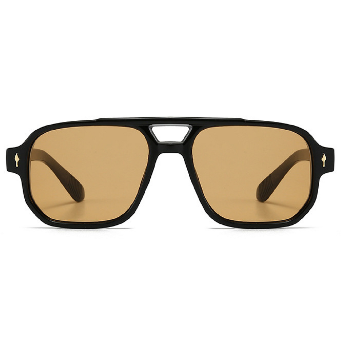 Bold Streetwear Oversized Sunglasses - Unisex Dark Lens Eyewear with UV Protection 7