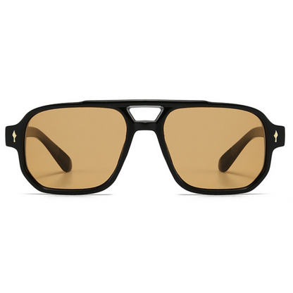 Bold Streetwear Oversized Sunglasses - Unisex Dark Lens Eyewear with UV Protection 7