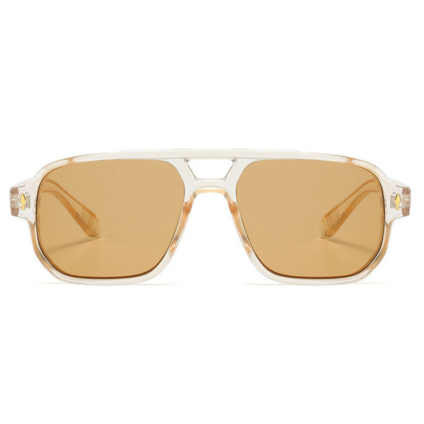 Bold Streetwear Oversized Sunglasses - Unisex Dark Lens Eyewear with UV Protection 8