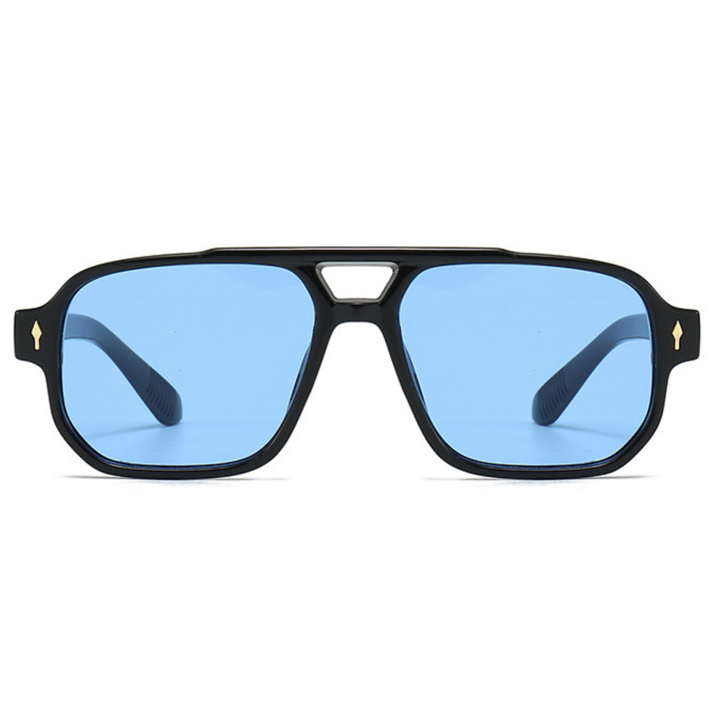 Bold Streetwear Oversized Sunglasses - Unisex Dark Lens Eyewear with UV Protection 9