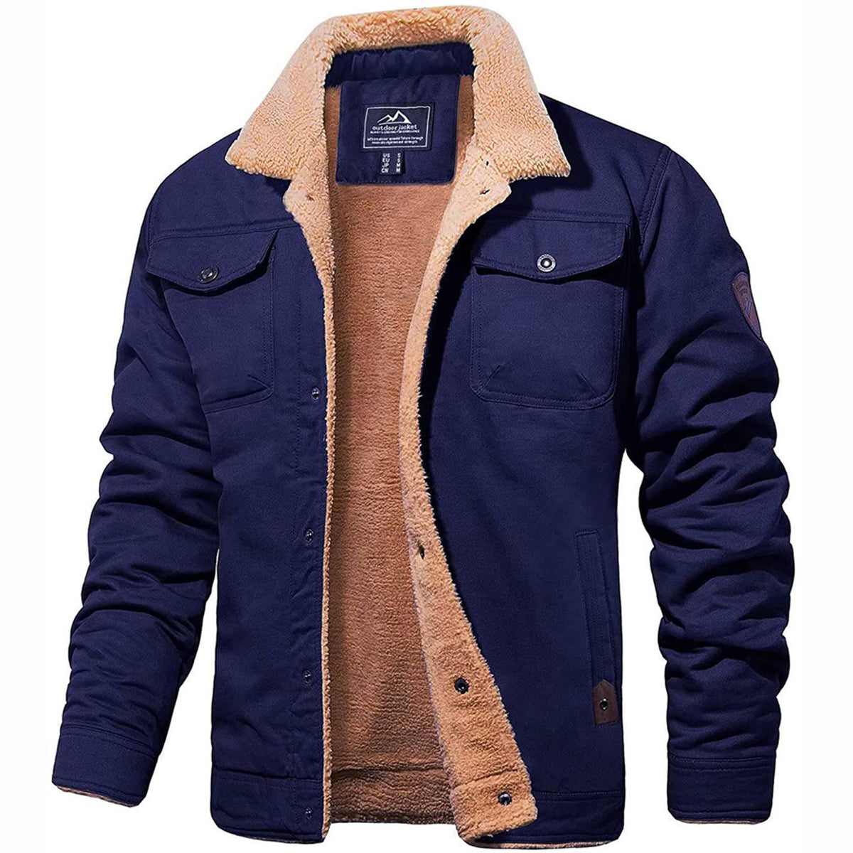 Bomber Jacket Stylish Design for Autumn Comfort - Versatile Fall Fashion 1