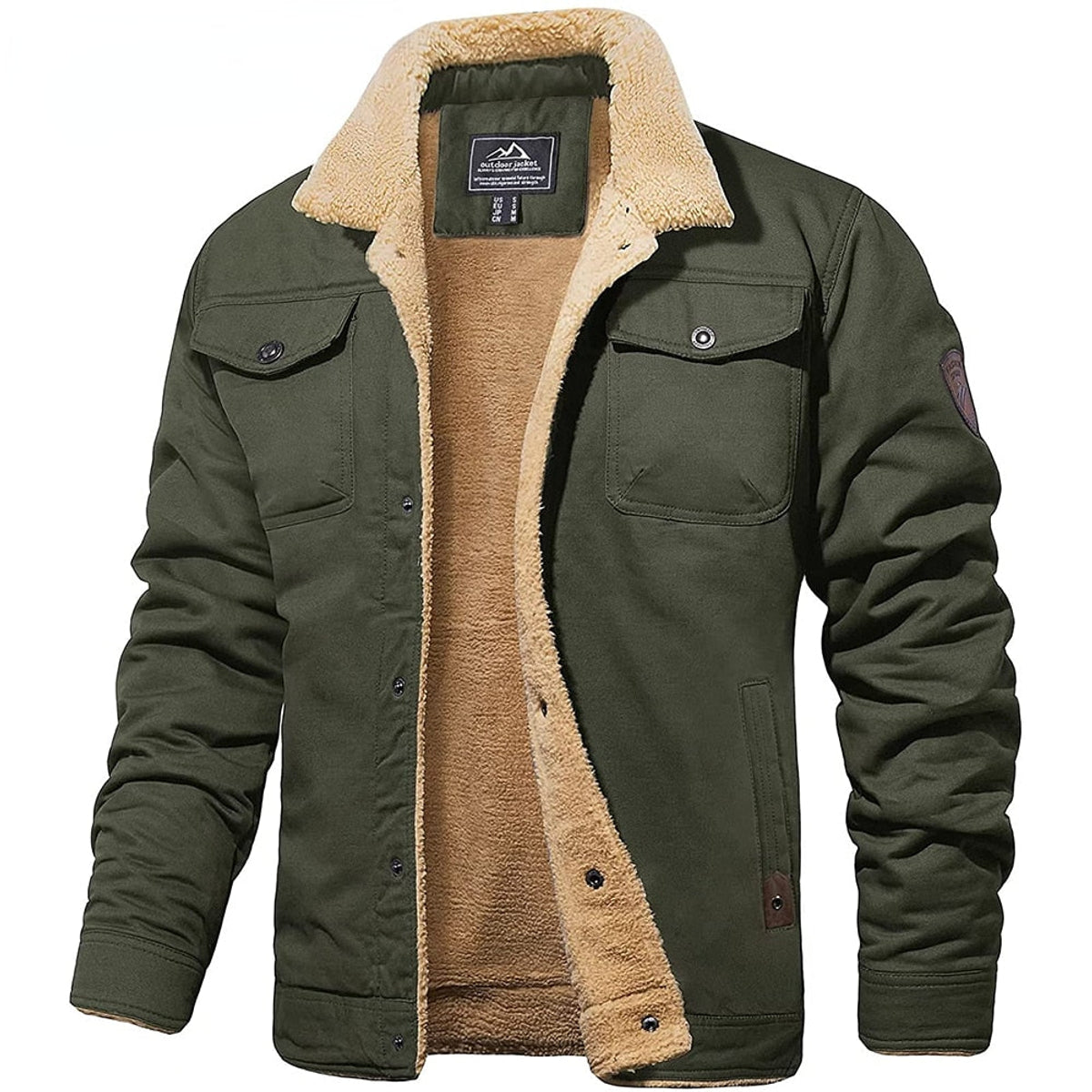Bomber Jacket Stylish Design for Autumn Comfort - Versatile Fall Fashion 4