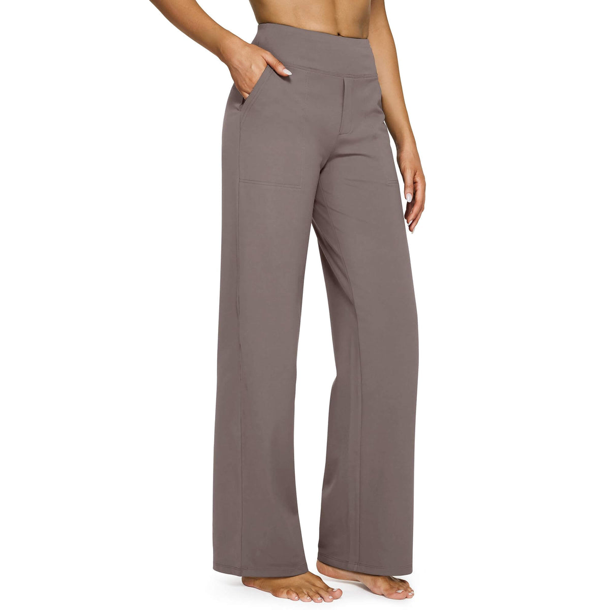Madison | Vielseitige High-Waist-Hose mit weitem Bein