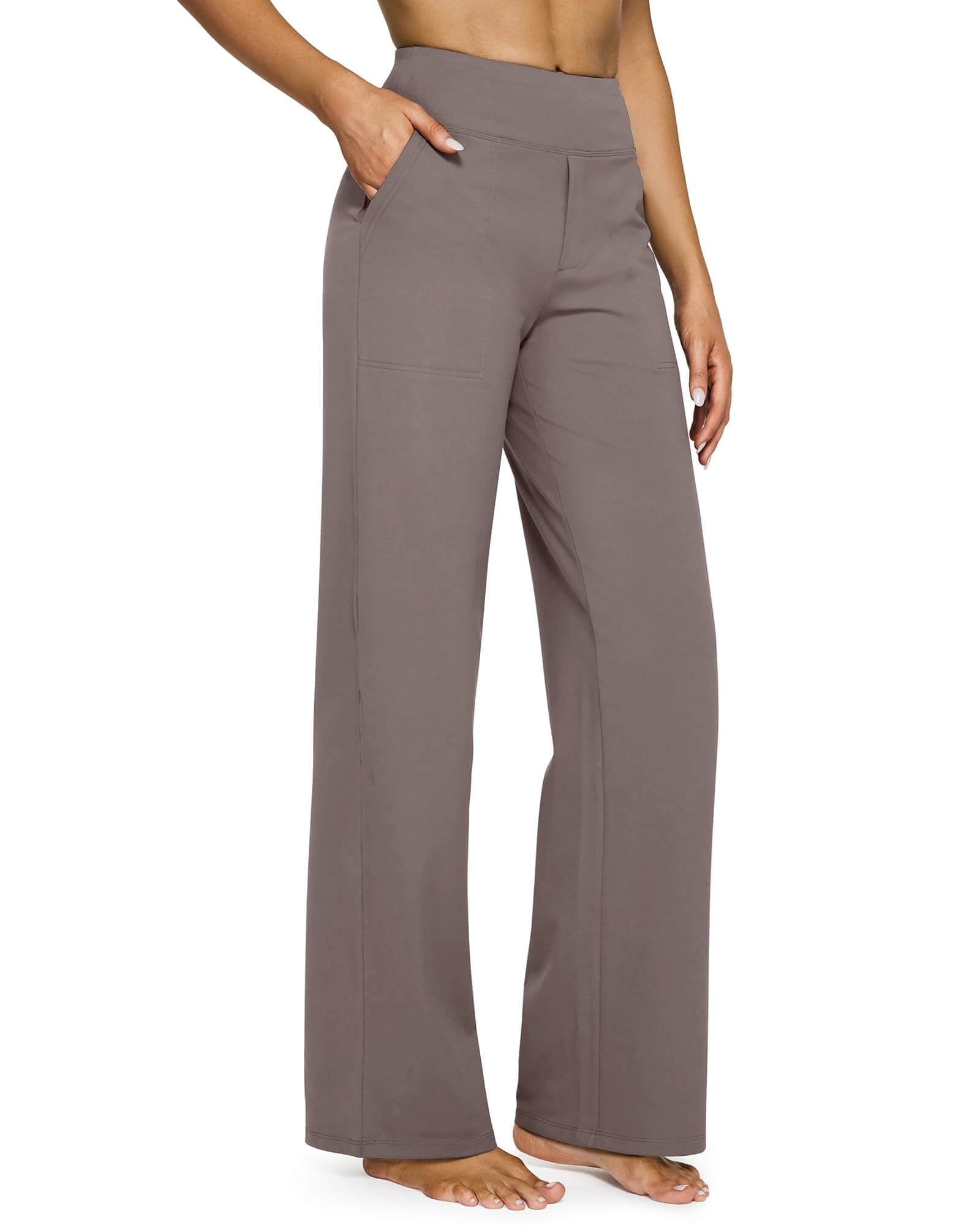 Madison | Vielseitige High-Waist-Hose mit weitem Bein