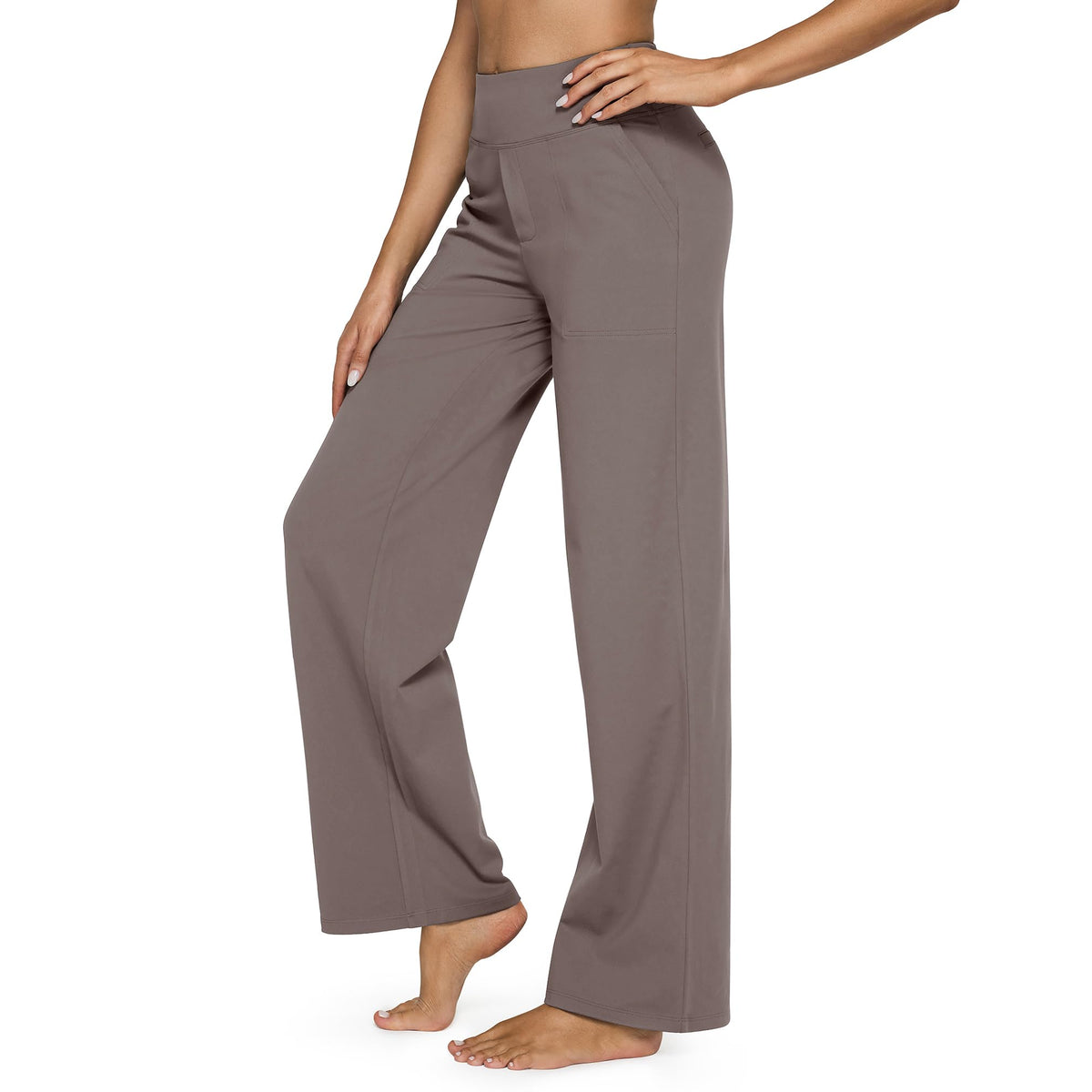 Madison | Vielseitige High-Waist-Hose mit weitem Bein