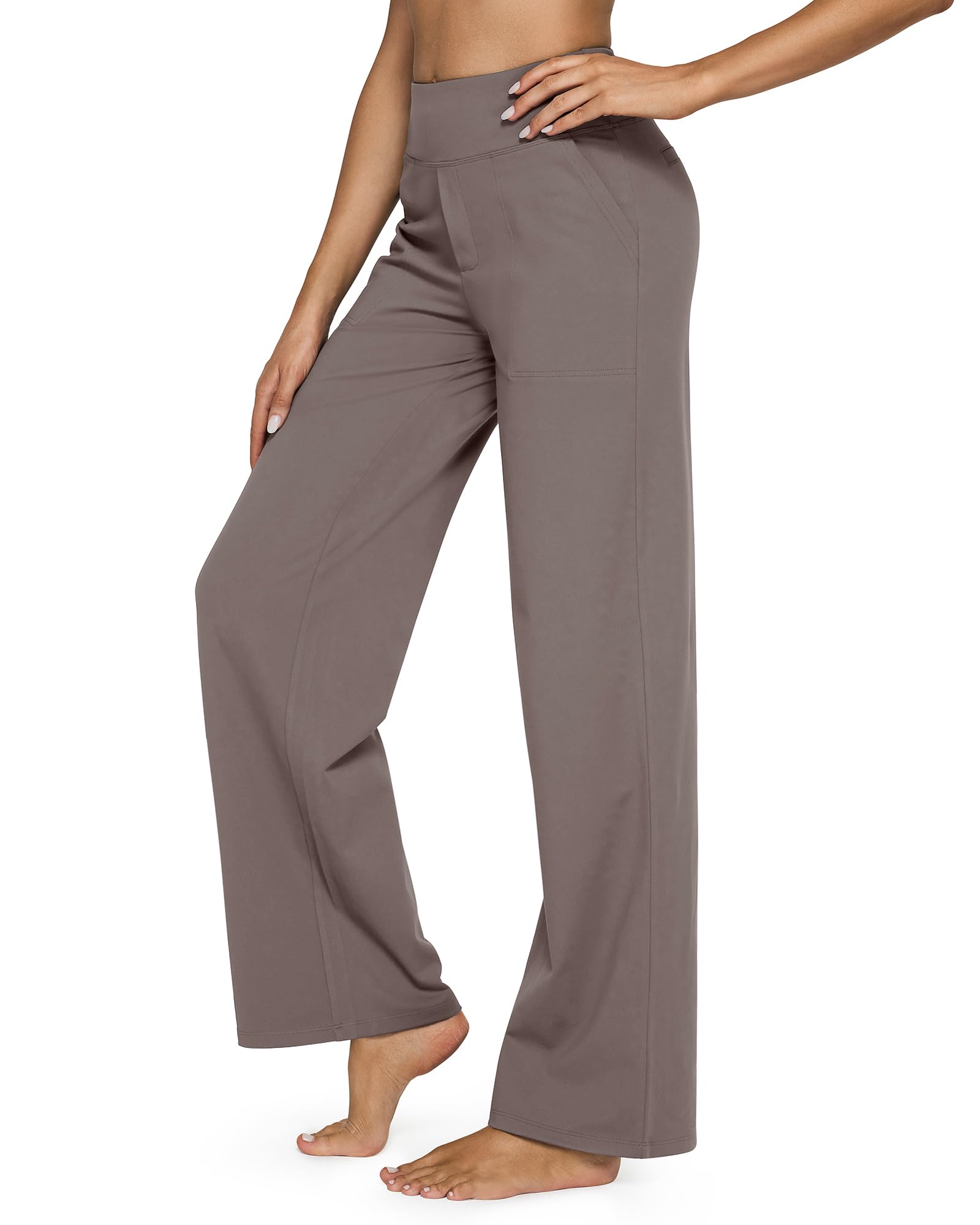 Madison | Vielseitige High-Waist-Hose mit weitem Bein