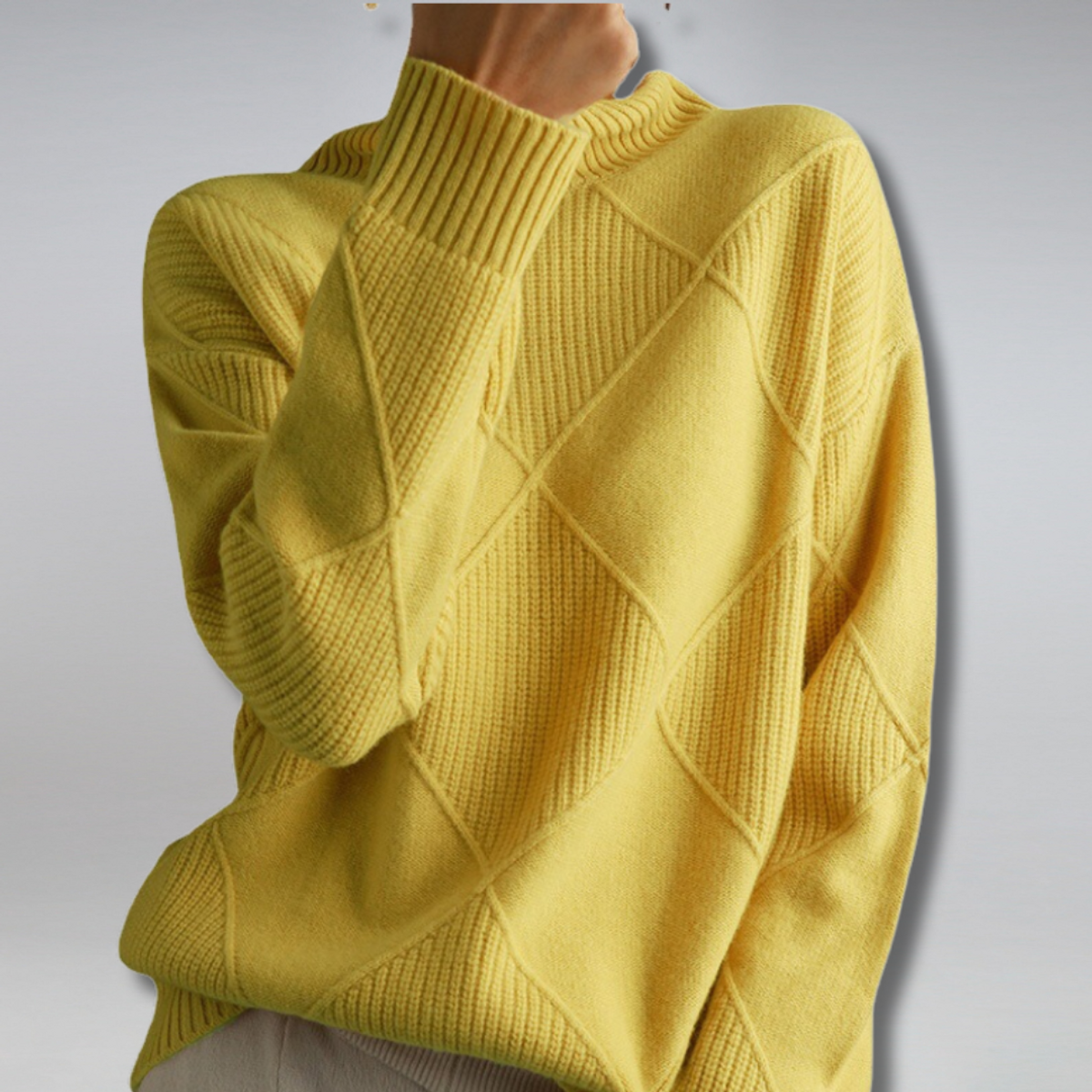 Cashmere Sweater Women Black Turtleneck Elegant Chic Soft 0