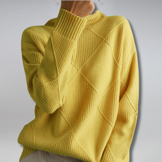 Cashmere Sweater Women Black Turtleneck Elegant Chic Soft 0