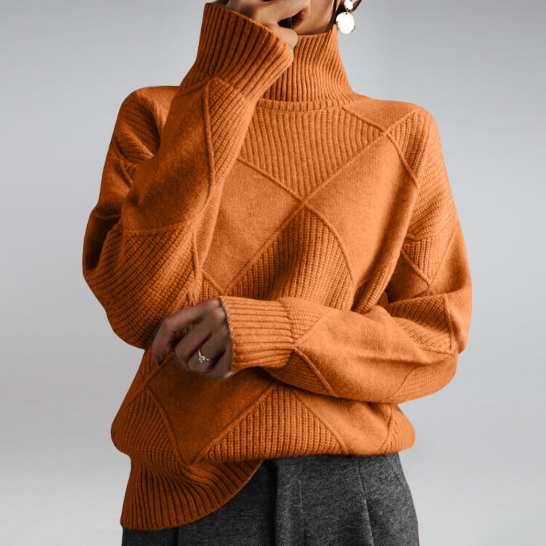 Cashmere Sweater Women Black Turtleneck Elegant Chic Soft 9