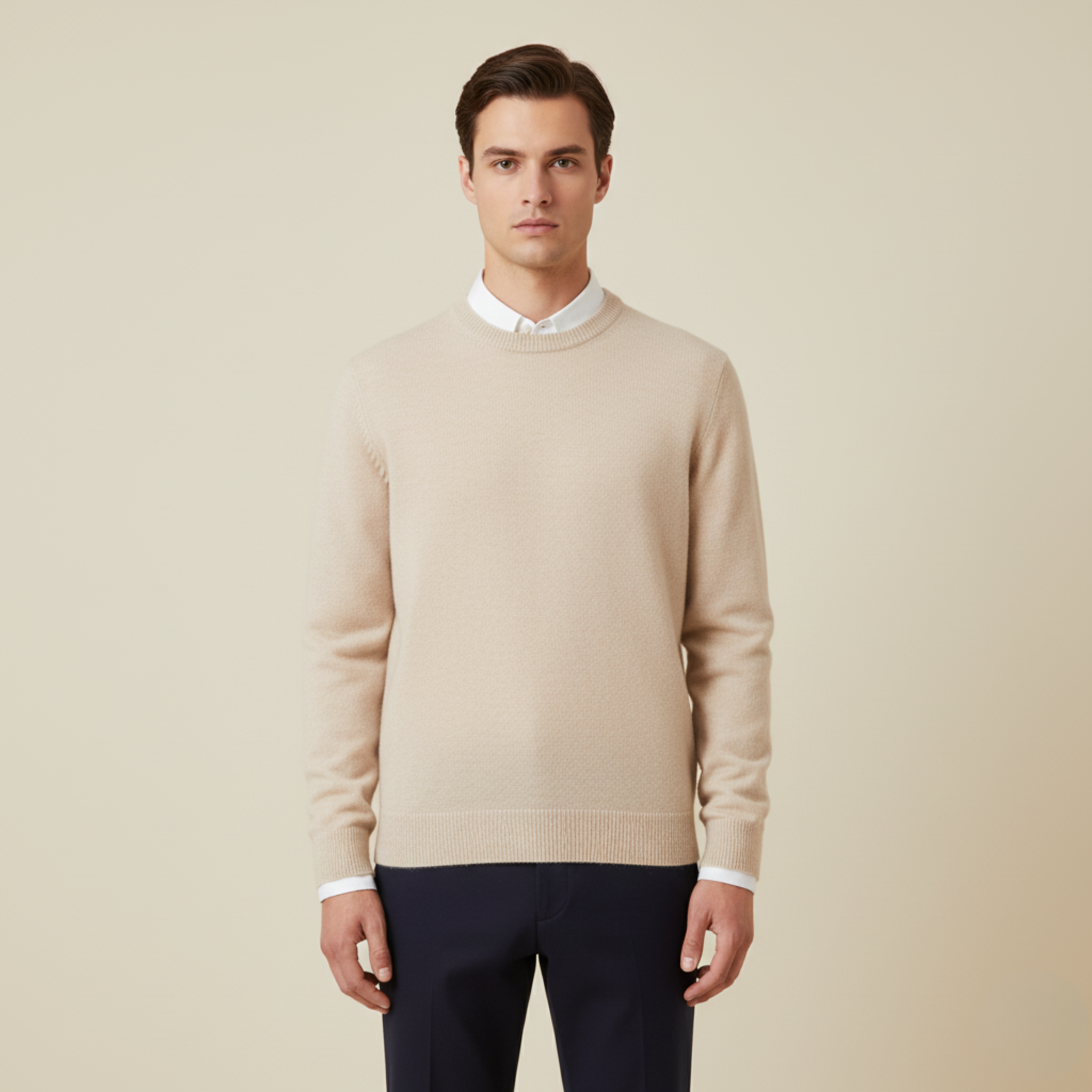 Cashmere Sweater Women Soft Elegant Comfortable Luxury Fit 3