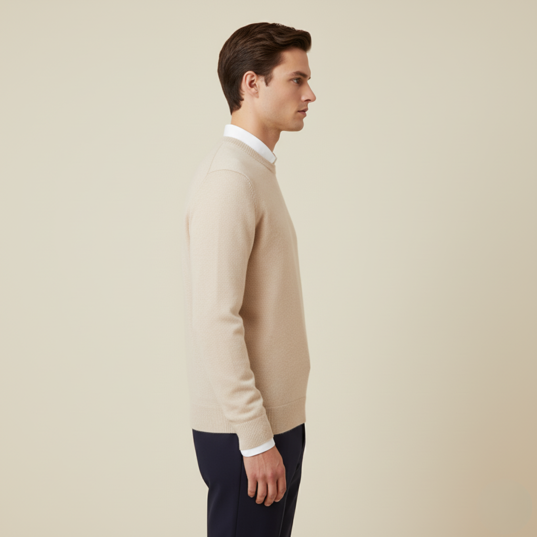 Cashmere Sweater Women Soft Elegant Comfortable Luxury Fit 4